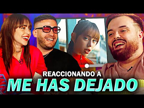 REACCIONANDO (Y CHARLANDO) a "ME HAS DEJADO" | con NICKI NICOLE y DELAOSSA