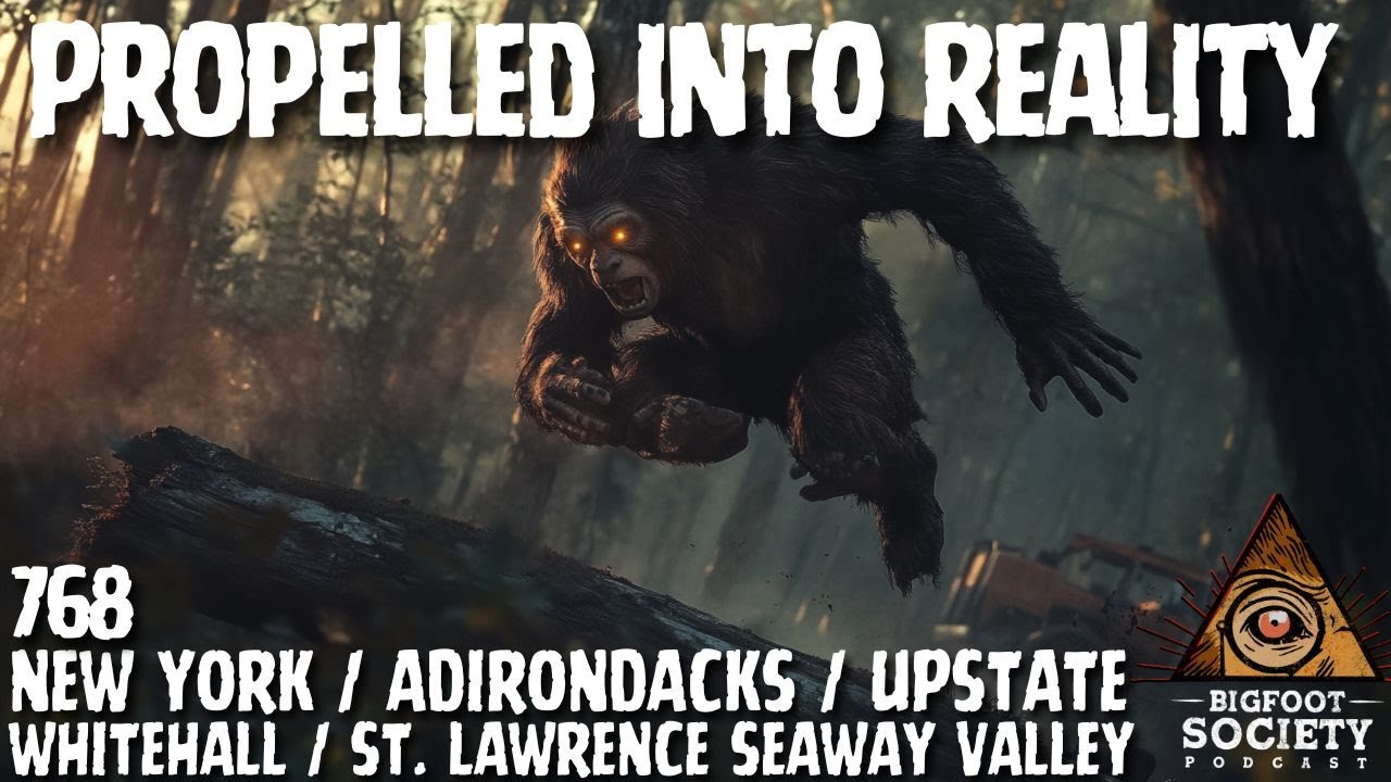 The Sasquatch That Jumped 30 Feet: A Hunter's Shocking Encounter