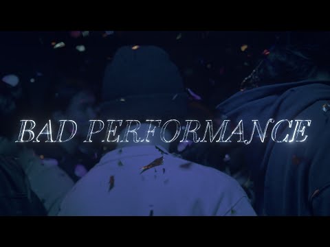Coldzy - Bad Performance (Official Music Video)