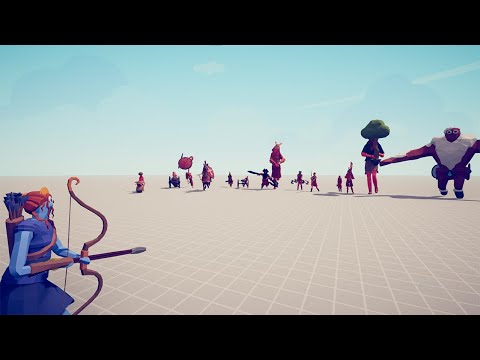 ARTEMIS vs EVERY SECRET UNIT - Totally Accurate Battle Simulator TABS