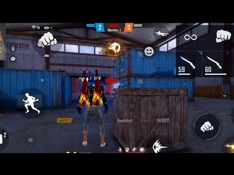 GAMEPLAY : @MZG09 ⚡PERFECT ⚙️ HUD + SENSI + DPI👽 🎯 ONEPLUS NORD N10 📱- Free Fire Highlight