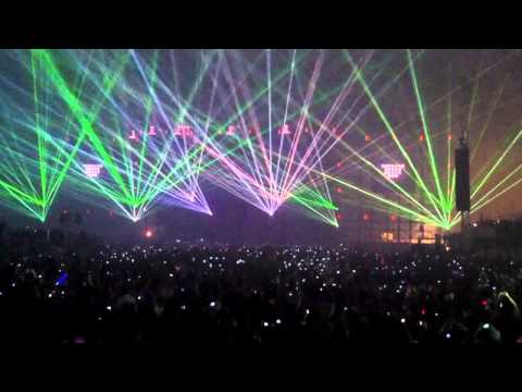 Swedish House Mafia - Kinetic Field EDC Las Vegas 2011