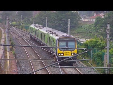 IE 29000 Class DMU number 29105 - Booterstown, Dublin