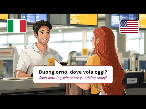 20 Minutes of Real Italian Conversation for Beginners 🇮🇹| Listening Practice with English Subtitles