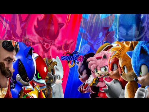 Sonic 4 o filme 2027 completo com todas as partes 