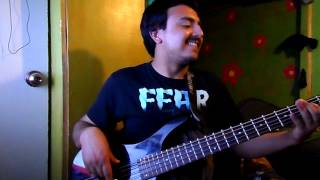 Blitzkid Among The Dead - Bass Cover