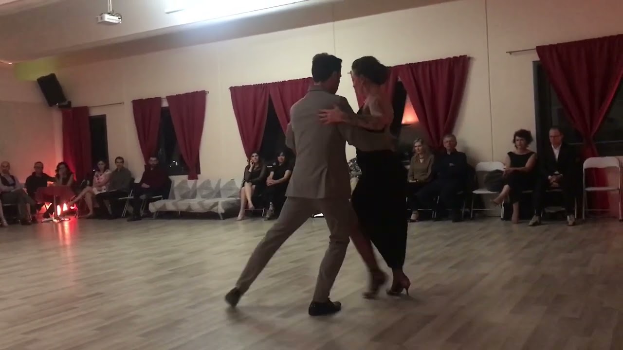 Marco Nodari y Claudia Cavagnini "Camandulaje" @Feeling milonga 18/3/2023 2-4