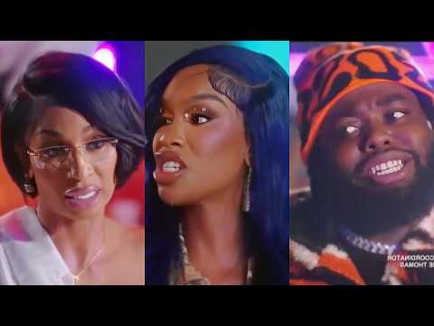 Tensions BOIL! As Karlie FACE OFF With 24hrs & Salma in HEATED Confrontation! LHHATL S13B