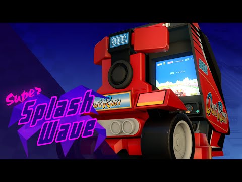 SEGA's Winning Run: Out Run, Space Harrier and Hang On