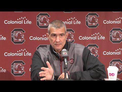 Frank Martin Press Conference - 1/9/17
