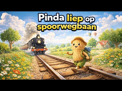 Pinda Liep Langs Spoorwegbaan - Misc Children