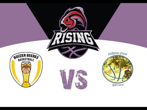 Jumpball - Rising League 19/20 : Buzzer Beeres vs MyRema State Warriors 64-68 (9/2/2020)