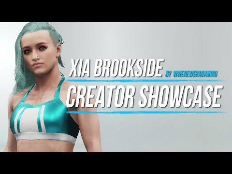 WWE 2K19: Xia Brookside Creation Showcase (XB1) #WWE2K19 #CreatorShowcase