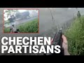 Chechen raid on Russian military truck in Ukraine