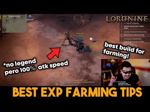 Best Level Farming Tips! Lordnine guide