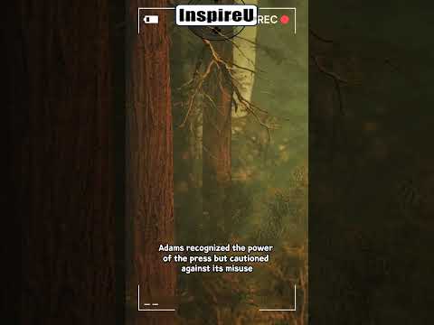 Sovereign Relations John Adams speech