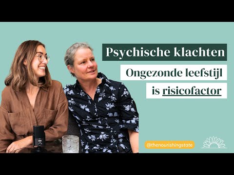 Psychische klachten | Psychiater Annelies van Strater: "Ongezonde leefstijl is RISICOFACTOR"
