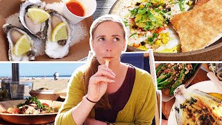 Tynemouth - Riley's Fish Shack, Metro Station Market + a drive to Sycamore Gap