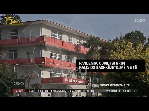 Edicioni informativ - 8 Shkurt 2022 - Ora 12:00 - RTV Ora