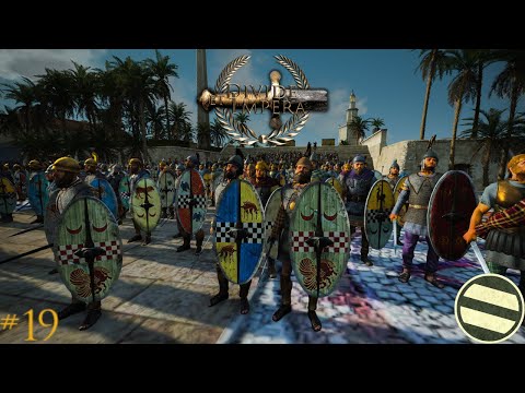 INVADING ITALY! Rome II Total War - Divide Et Impera - Galatian campaign #19 (H)