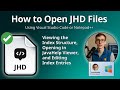 JHD Files How To Open Java HelpSet Index Files
