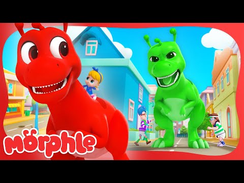 The Orphle Bandits - Morphle and Mila | Cartoons and Kids Stories