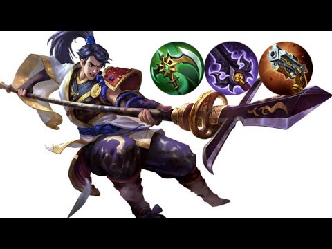 ZILONG SIDE LANE TRINITY BUILD 🔥 | One shot #gaming #mobilelegend #mlbb #mobilegameplay