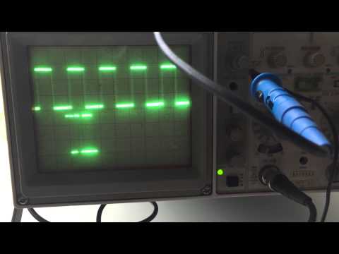 Tektronix 2235 oscilloscope problem - Issues after capacitor repair 6