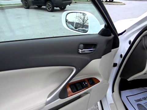 2009 Lexus IS 250 Stock #V120101A - Jeff D'Ambrosio AutoGroup Downingtown, Pa