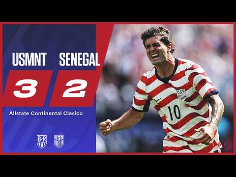 USA 3-2 Senegal 