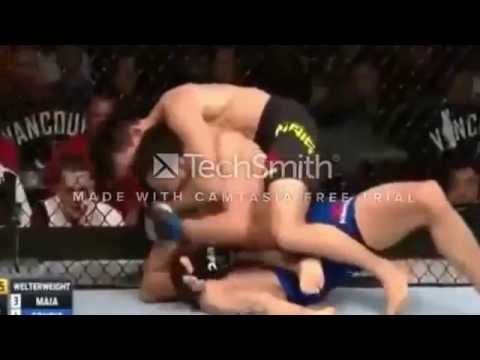 Demian Maia vs Carlos Condit Full Fight in UFC on Fox 21