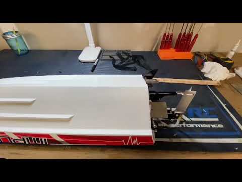 Proboat impulse 32 trim tabs adjustment