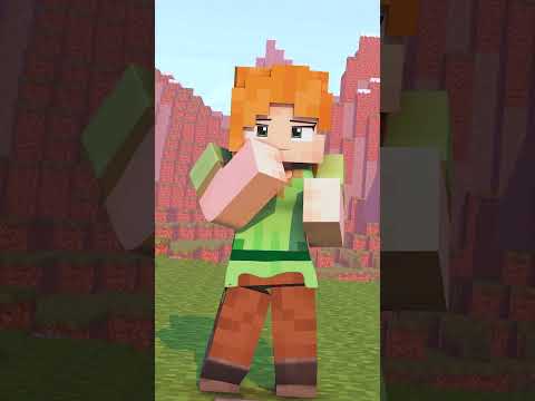 Bellamy Demon Dance Challenge - Minecraft Animation #shorts