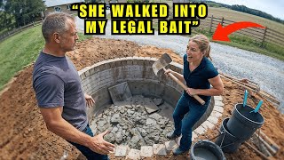 HOA Karen Dumped Concrete In My Well, But She Walked Right Into My Legal Bait!