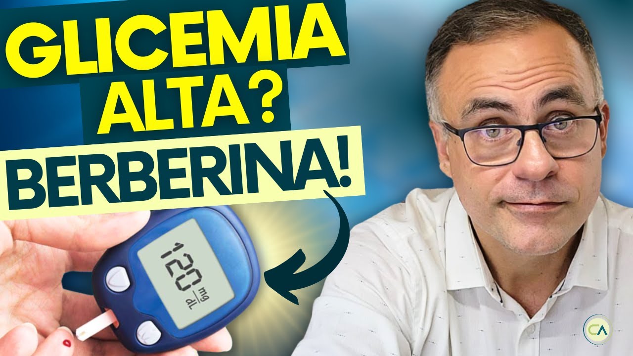 BERBERINA: POTENTE para BAIXAR GLICEMIA e COLESTEROL