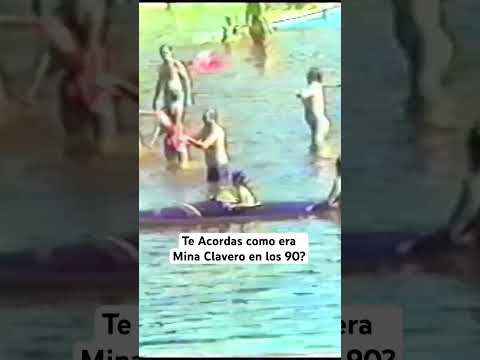 Te acordas como era Mina Clavero en los 90’? Un poco de lo que estamos subiendo al canal