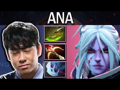 Drow Ranger Gameplay Ana with Daedalus - TI12