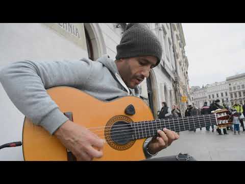 Imad Fares – «Rusicada» Street Spanish Guitar series video#3