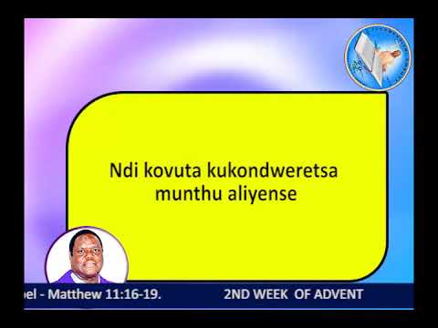 FRIDAY OF THE SECOND SUNDAY OF ADVENT - 12 DECEMBER 2025