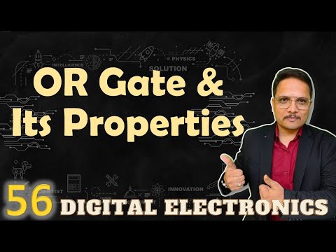 OR gate Properties of OR gate and Examples of OR gate Logic Gate s ORGate DigitalELectronics
