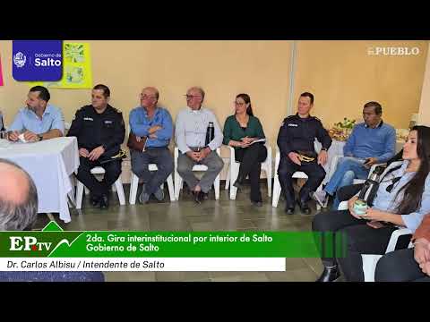 2da gira Interinstitucional al Interior de Salto