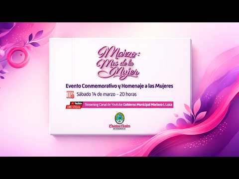 Homenaje Mes de la Mujer 2