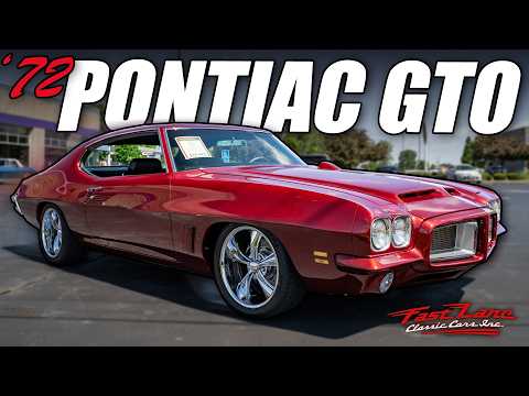 1972 Pontiac GTO (CC-2063620) for sale in St. Charles, Missouri