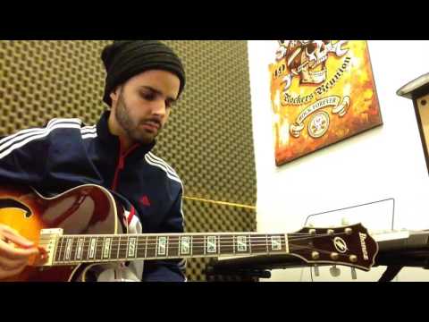 (Guitar Transcription) Gilad Hekselman - When will the blues leave ?