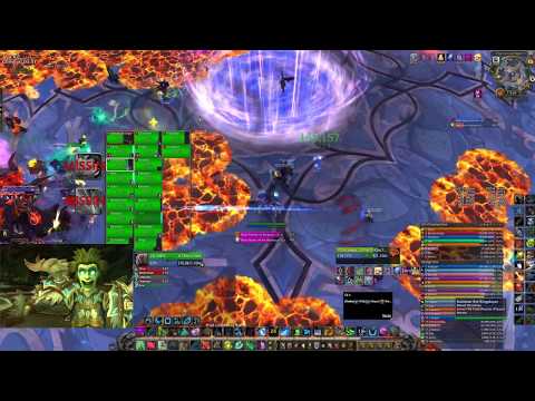 Mythic Gul'dan resto druid PoV - Blood Shadows
