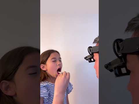 Add a little pressure now... BURP! Perfectly natural... That was you!