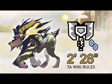 MHRise : Sunbreak | PC | Charge Blade v Furious Rajang | Unreasonable Rage 2'28' TA Wiki Rules