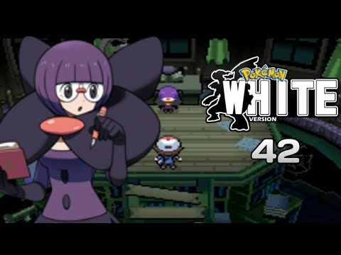 Elite Four Rematch Shauntal | Pokemon White Playthrough EP 42