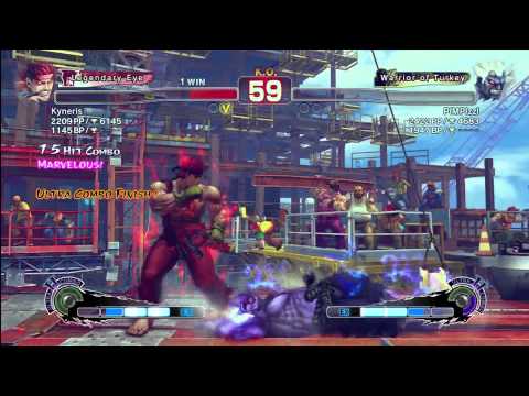 SSF4 AE [Juri, E.Ryu] Kyneris vs Firlian, PIMPlzzl & DoomDomainn