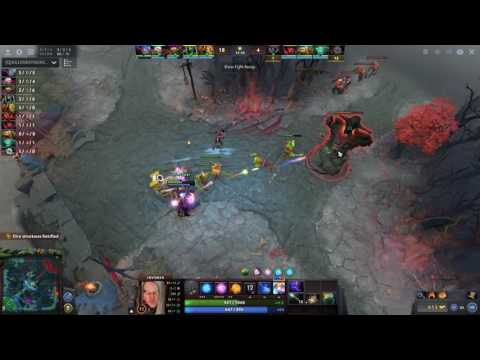 Miracle 9K Invoker NEW META   max Wex Invoker build!